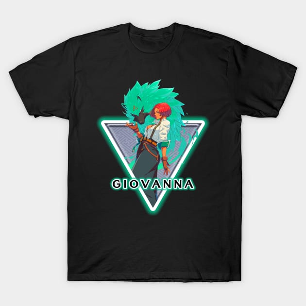 GIOVANNA T-Shirt by hackercyberattackactivity